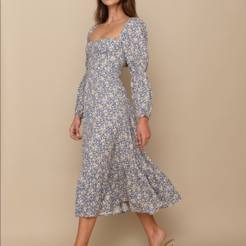 Reformation Mica Dress Wallflower NWT Sz 2 NWT